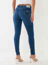 JEANS SÚPER SKINNY HALLE DE TIRO ALTO
