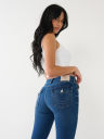 JEANS SÚPER SKINNY HALLE DE TIRO ALTO
