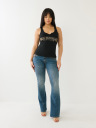  CRYSTAL ARCHED LOGO TANK TOP