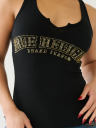  CRYSTAL ARCHED LOGO TANK TOP