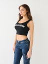 TR RAW CUT CROP TANK