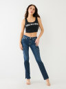 TR RAW CUT CROP TANK