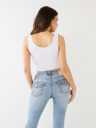 TR RAW CUT CROP TANK