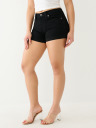 JENNIE MID RISE ROLLED CURVY SHORT