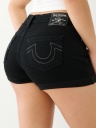 JENNIE MID RISE ROLLED CURVY SHORT