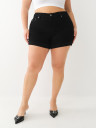 PLUS JENNIE ROLLED CURVY SHORT