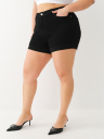 PLUS JENNIE ROLLED CURVY SHORT
