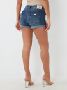 JENNIE ROLLED DENIM SHORT
