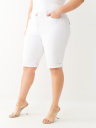 PLUS RILEY MID RISE BERMUDA SHORT