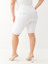PLUS RILEY MID RISE BERMUDA SHORT