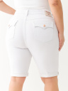 PLUS RILEY MID RISE BERMUDA SHORT