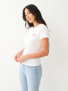 BUDDHA PUFF PRINT LOGO TEE