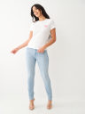 BUDDHA PUFF PRINT LOGO TEE