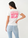 BUDDHA PUFF PRINT LOGO TEE