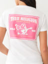 BUDDHA PUFF PRINT LOGO TEE