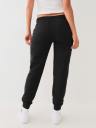 METALLIC HORSESHOE MID RISE JOGGER