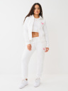 METALLIC HORSESHOE MID RISE JOGGER