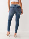 JENNIE MID RISE SKINNY JEAN