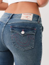 JENNIE MID RISE SKINNY JEAN