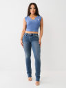 BILLIE MID RISE STRAIGHT JEAN