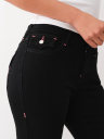 JENNIE SINGLE NEEDLE SKINNY JEAN