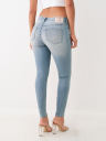 JENNIE BIG T MID RISE SKINNY JEAN