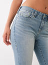 JENNIE BIG T MID RISE SKINNY JEAN