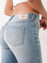 JENNIE BIG T MID RISE SKINNY JEAN