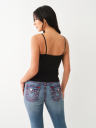 VINTAGE FLOCKED LOGO CAMI