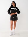 PUFF PRINT LOGO CROP SWEATSHIRT