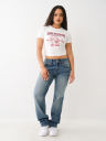 HERITAGE LOGO BABY TEE