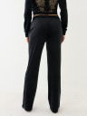  CRYSTAL HS WING VELOUR PANT