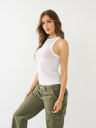SEAMLESS HS LOGO MESH TANK TOP