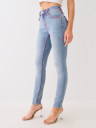 JENNIE MID RISE SUPER T SKINNY JEAN