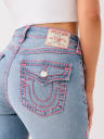 JENNIE MID RISE SUPER T SKINNY JEAN