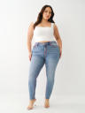 PLUS JENNIE HIGH RISE SUPER T CURVY SKINNY JEAN