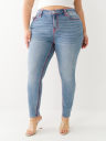 PLUS JENNIE HIGH RISE SUPER T CURVY SKINNY JEAN