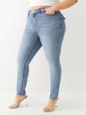 PLUS JENNIE HIGH RISE SUPER T CURVY SKINNY JEAN