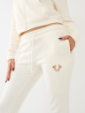 METALLIC HORSESHOE LOGO JOGGER