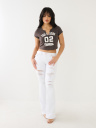 TR 02 LOGO NOTCH CROP TEE