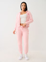  METALLIC HORSESHOE LOGO JOGGER 