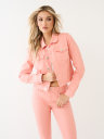 JESSE CROP DENIM JACKET