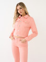 JESSE CROP DENIM JACKET