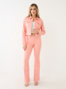 JESSE CROP DENIM JACKET