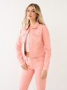 JESSE CROP DENIM JACKET