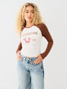 VINTAGE LOGO RAGLAN LONG SLEEVE TOP