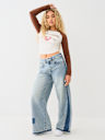 VINTAGE LOGO RAGLAN LONG SLEEVE TOP