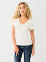 CRYSTAL WING HORSESHOE TEE