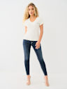 CRYSTAL WING HORSESHOE TEE
