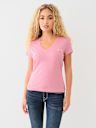CRYSTAL WING HORSESHOE TEE